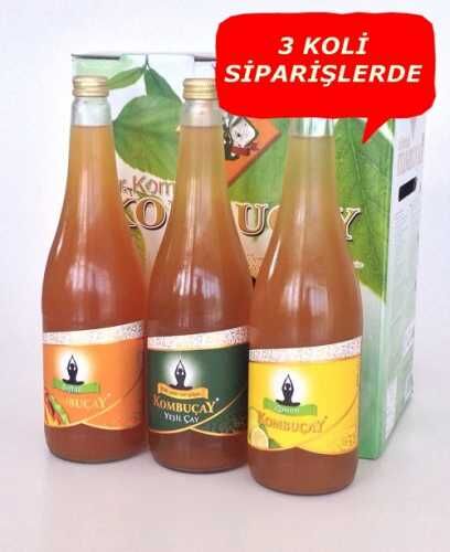Kombuçay Karışık 3 KOLİ - 1