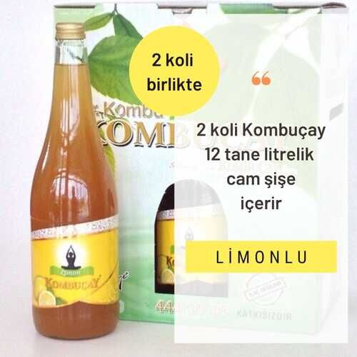 KOMBUÇAY LİMONLU 2 KOLİ - 1