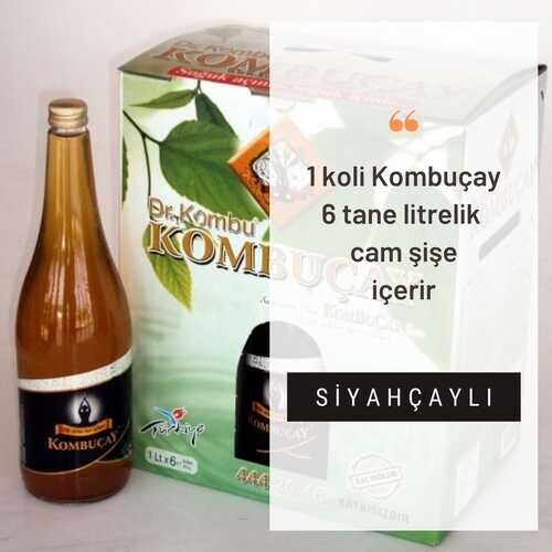  Kombuçay Siyahçaylı 1 KOLİ - 1