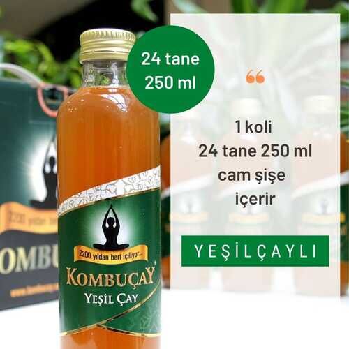 KOMBUÇAY YEŞİLÇAYLI 24 tane 250 ML - 1