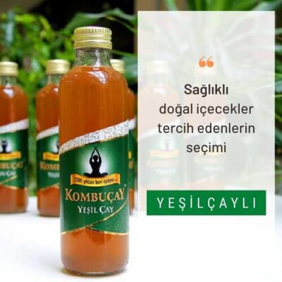 KOMBUÇAY YEŞİLÇAYLI 24 tane 250 ML - 3