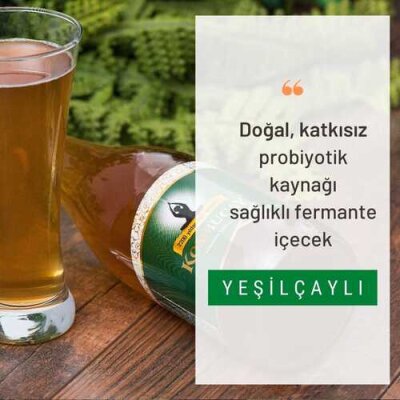 Kombuçay Yeşilçaylı 2 KOLİ   - 2