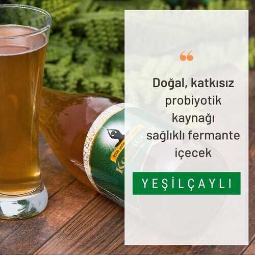 Kombuçay Yeşilçaylı 3 KOLİ - 1